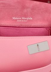 Maison Margiela Small Classique Snatched Leather Clutch