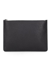 Maison Margiela Small Grained Leather Pouch