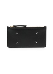 Maison Margiela four-stitch leather wallet