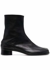 Maison Margiela Tabi 30mm leather ankle boots