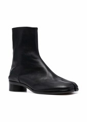 Maison Margiela Tabi 30mm leather ankle boots