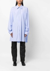 Maison Margiela longline poplin shirt