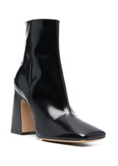 Maison Margiela Décortiqué 100mm four-stitch boots