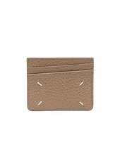 Maison Margiela four-stitch leather card holder