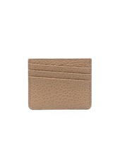 Maison Margiela four-stitch leather card holder