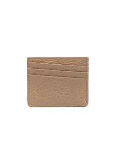 Maison Margiela four-stitch leather card holder