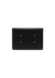 Maison Margiela four-stitch leather document holder