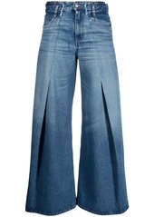 Maison Margiela stonewashed wide-leg jeans