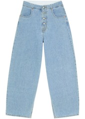 Maison Margiela mid-rise cropped jeans