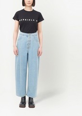 Maison Margiela mid-rise cropped jeans