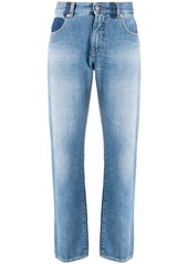 Maison Margiela straight-leg high-waisted jeans