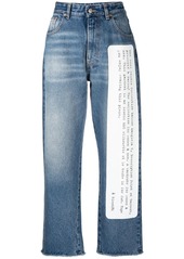 Maison Margiela straight-leg jeans