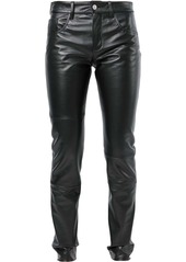 Maison Margiela straight-leg leather trousers