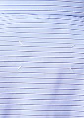 Maison Margiela Striped Cotton Poplin Long Shirt
