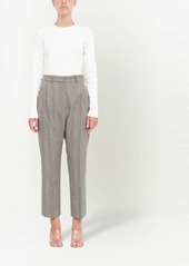 Maison Margiela pleated cropped trousers