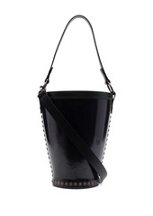 Maison Margiela stud-embellished bucket bag