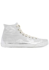 Maison Margiela Suede High Top Sneakers