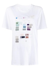 Maison Margiela swatch print T-shirt