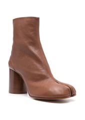 Maison Margiela Tabi 80mm leather ankle boots