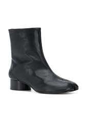 Maison Margiela Tabi 30mm leather ankle boots