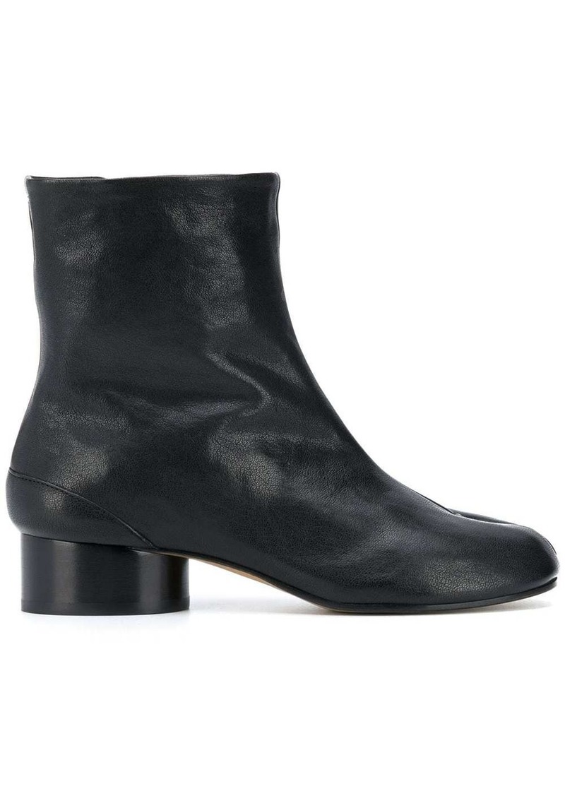 Maison Margiela Tabi 30mm leather ankle boots