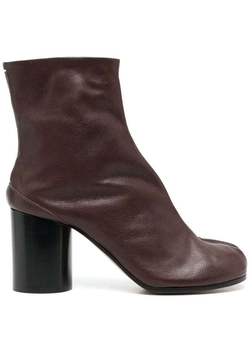 Maison Margiela Tabi 80mm ankle boots