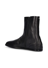 Maison Margiela Tabi Brushed Leather Boots