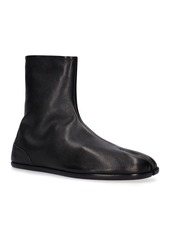 Maison Margiela Tabi Brushed Leather Boots