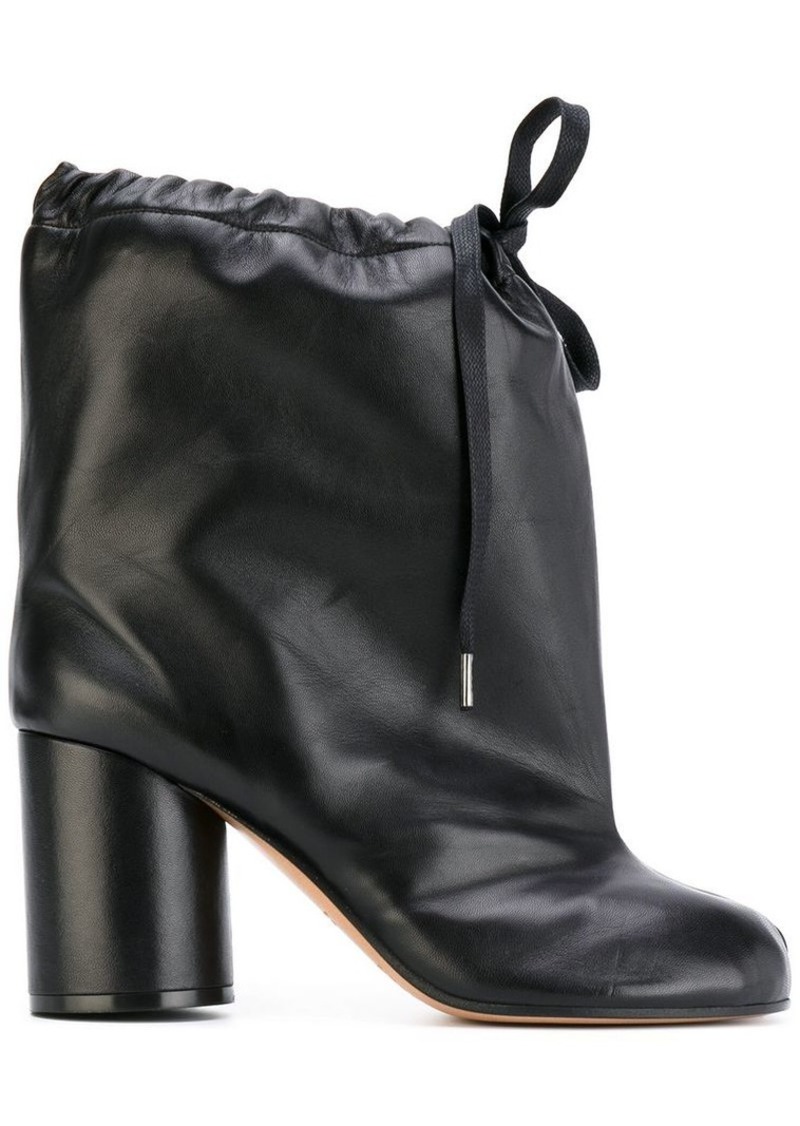 maison margiela tabi drawstring boots