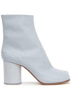 Maison Margiela Tabi 80mm leather ankle boots