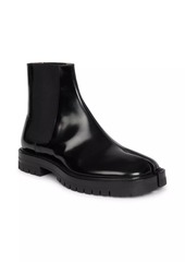 Maison Margiela Tabi Leather Ankle Boots