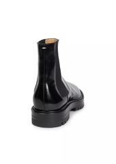 Maison Margiela Tabi Leather Ankle Boots