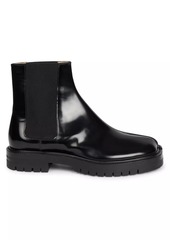 Maison Margiela Tabi Leather Ankle Boots