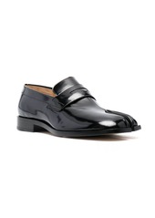 Maison Margiela Tabi leather loafers