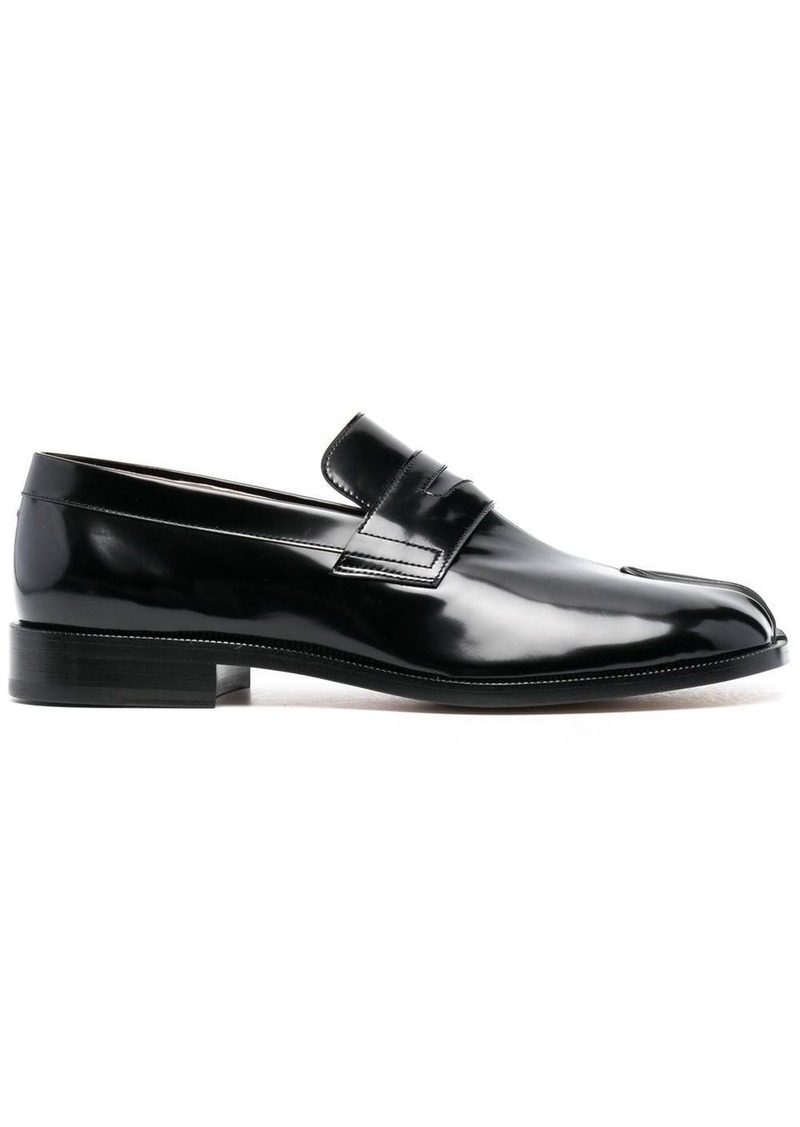 Maison Margiela Tabi leather loafers