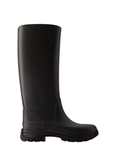 Tabi Rain Boots - Maison Margiela - Rubber - Black