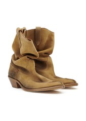 Maison Margiela Tabi 55mm slouchy Western boots