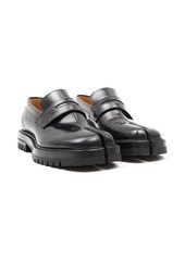 Maison Margiela Tabi leather loafers