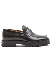 Maison Margiela Tabi leather loafers