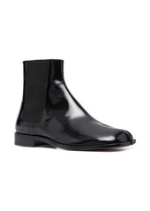 Maison Margiela Tabi leather Chelsea boots