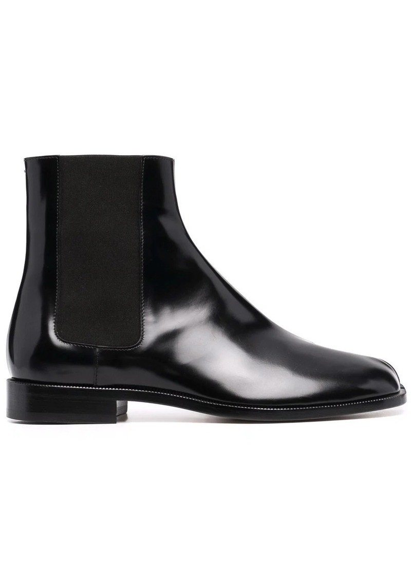 Maison Margiela Tabi leather Chelsea boots