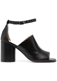 Maison Margiela Tabi 80mm leather sandals