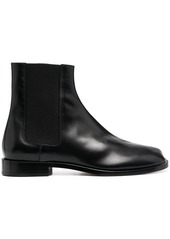 Maison Margiela Tabi leather Chelsea boots