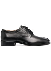 Maison Margiela Tabi leather derby shoes