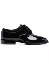 Maison Margiela Tabi patent-leather brogues