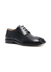 Maison Margiela Tabi lace-up leather brogues