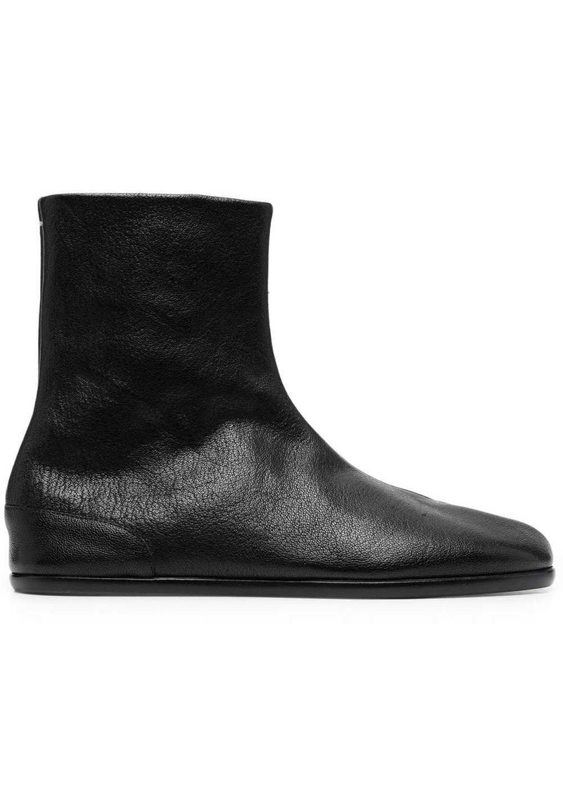 Maison Margiela Tabi flat ankle boots