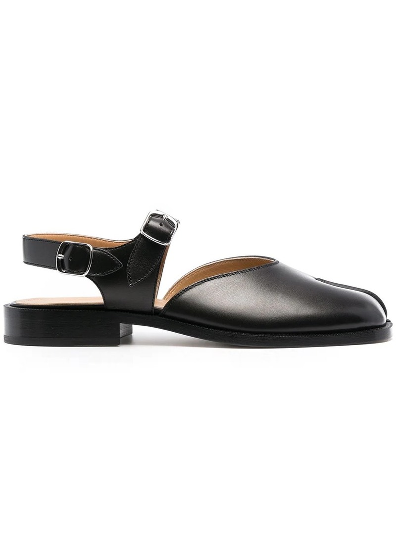 Maison Margiela Tabi leather sandals