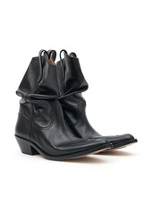 Maison Margiela Tabi 55mm slouchy Western boots