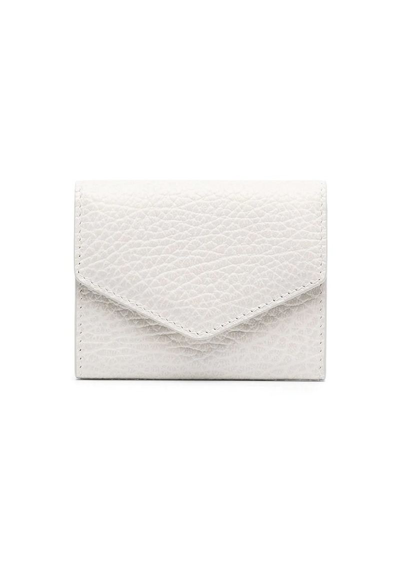 Maison Margiela Accordion leather wallet